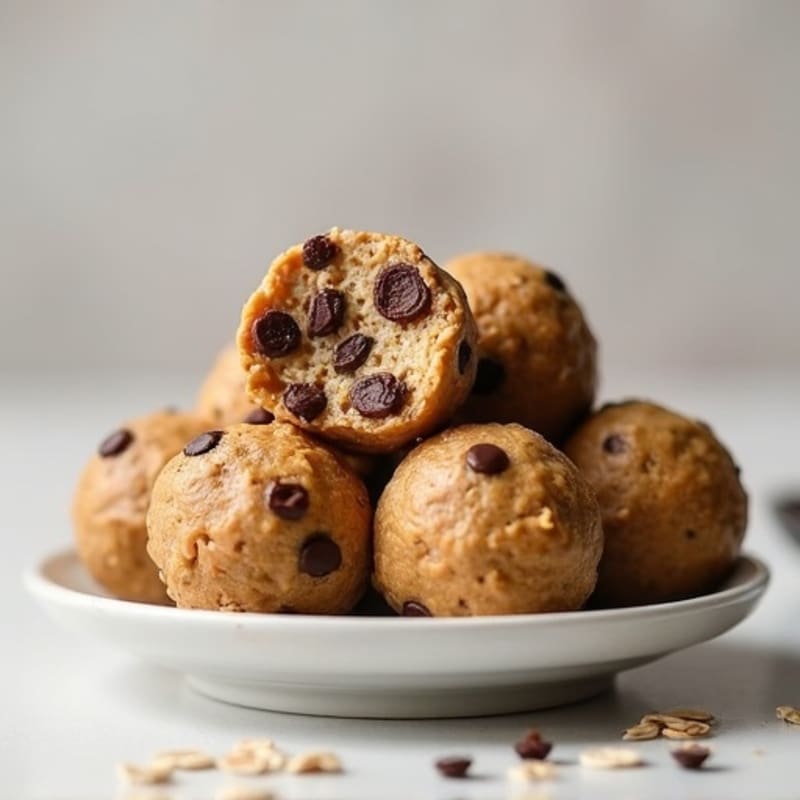 Healthy No-Bake Protein Cookie Dough Bites