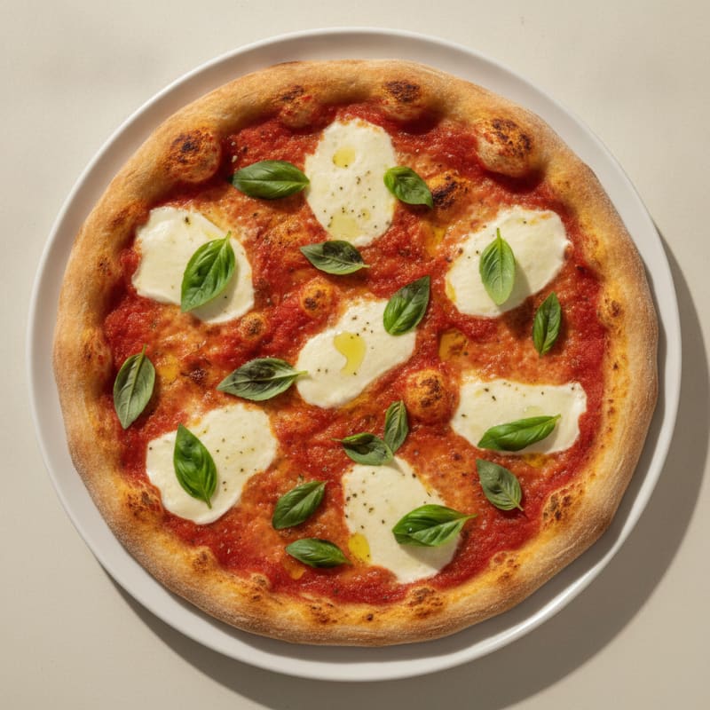 Classic Margherita Pizza