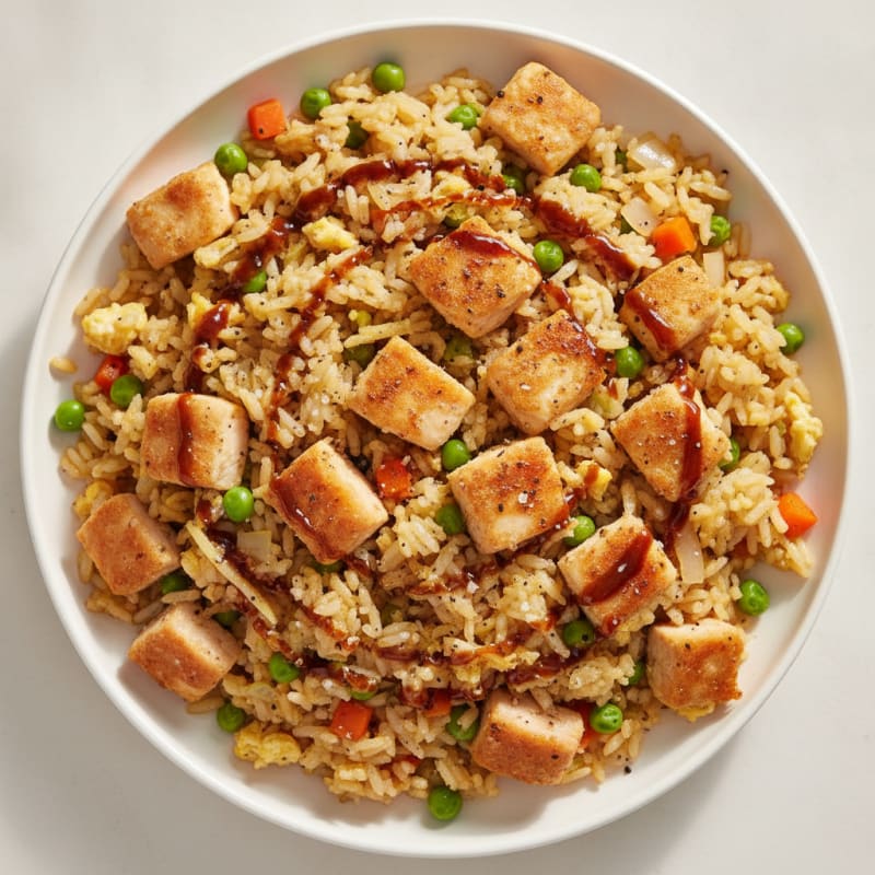 Classic Chicken Fried Rice