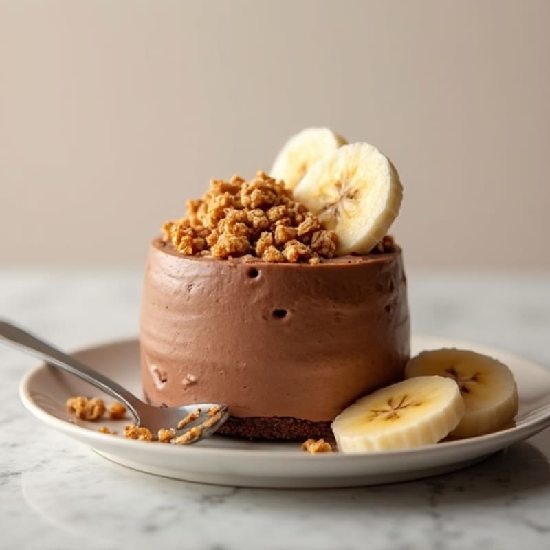 High-Protein Chocolate Cheesecake Mousse