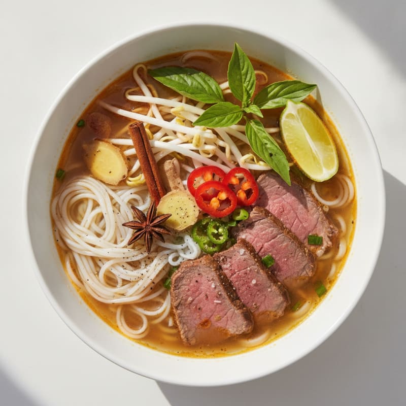 Vietnamese Beef Noodle Soup