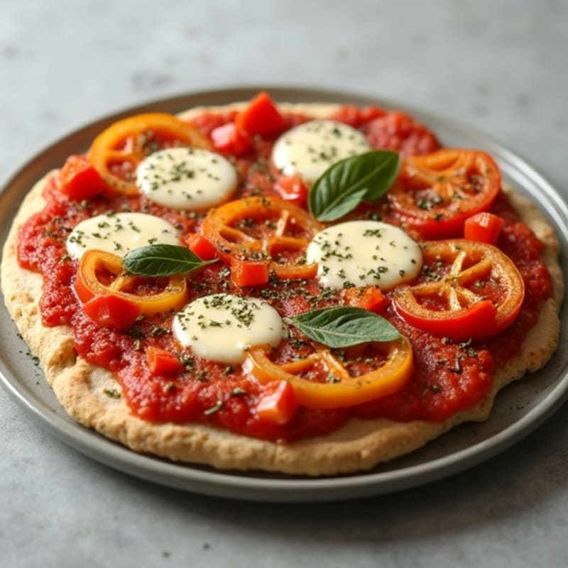 Crispy Chicken Pizza Bake