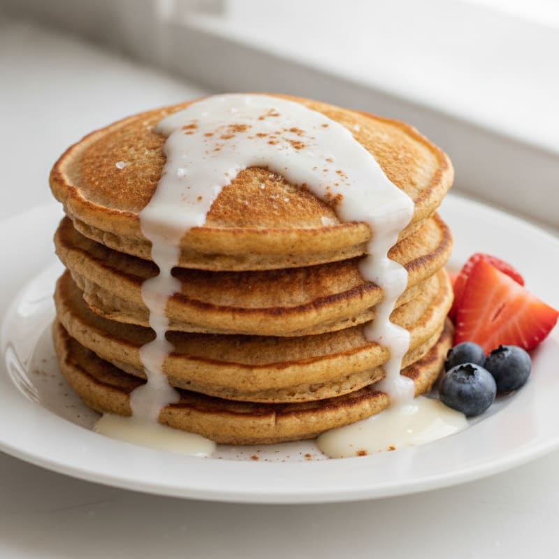 High-Protein Kodiak Cake Pancakes