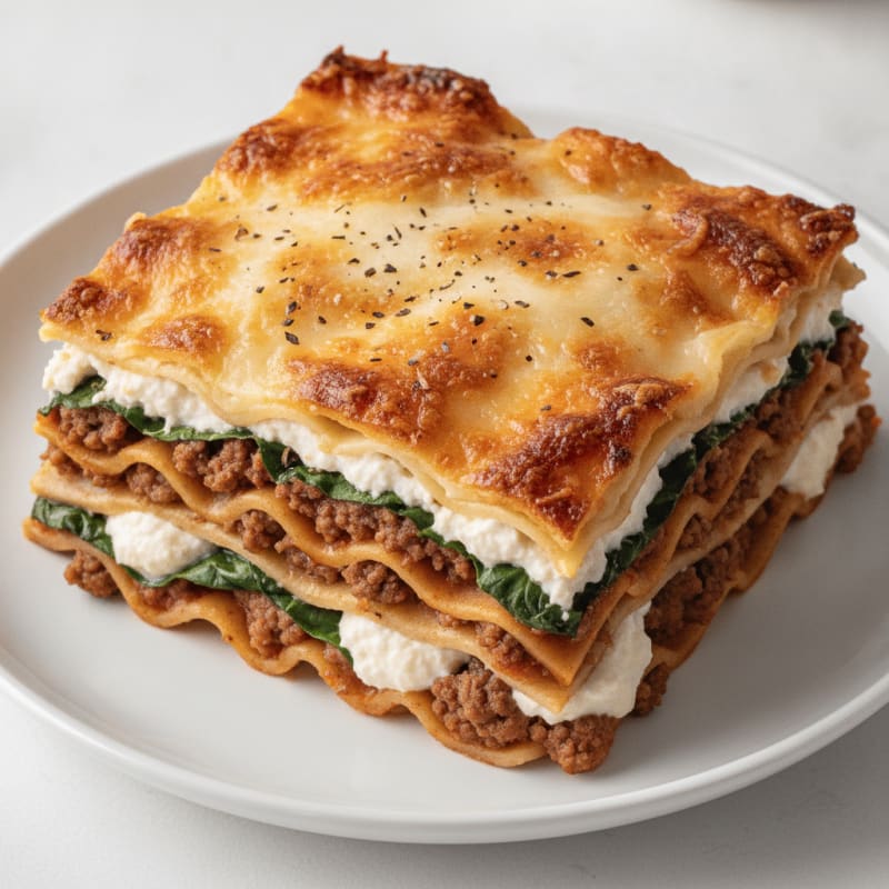 Classic Beef and Ricotta Lasagne