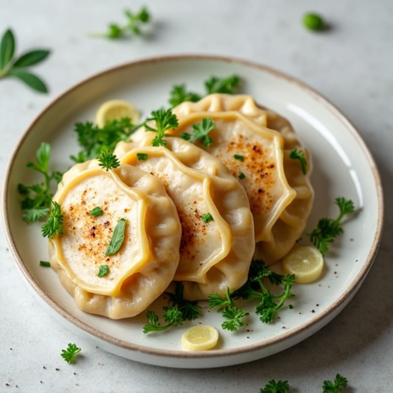 Lightened-Up Chicken and Herb Dumplings