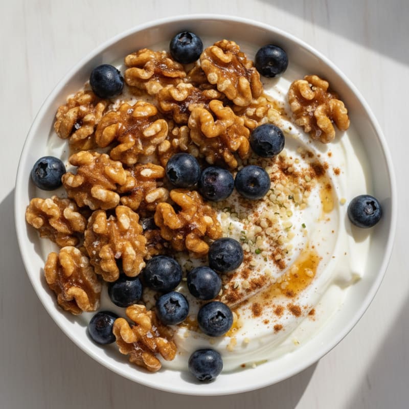 Honey-Roasted Nut and Berry Medley