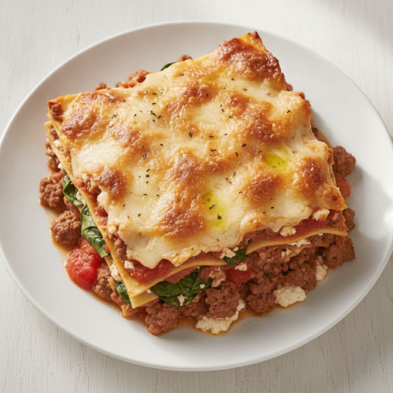 Classic Beef and Ricotta Lasagna