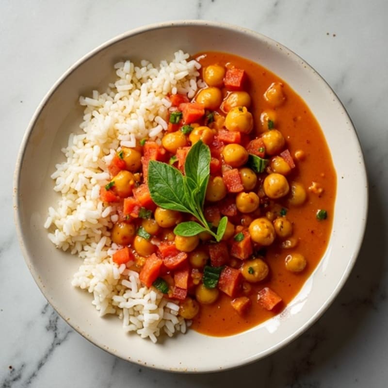 Creamy Red Lentil Curry