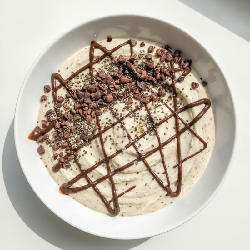Cookies and Cream Protein Smoothie Bowl