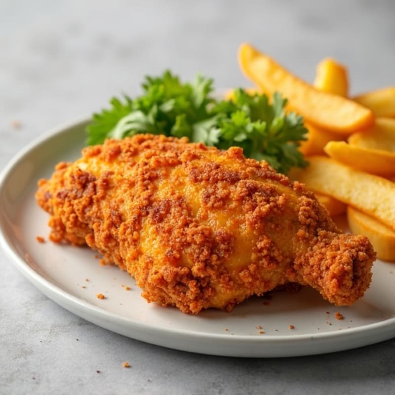 Crispy Baked Buttermilk Chicken