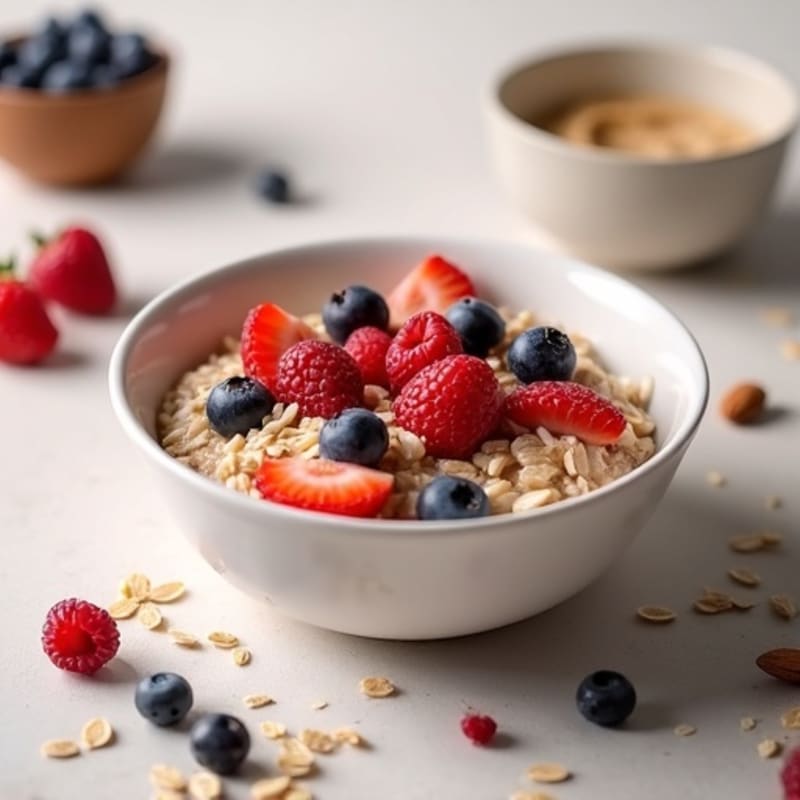 Wholesome Berry Almond Oatmeal