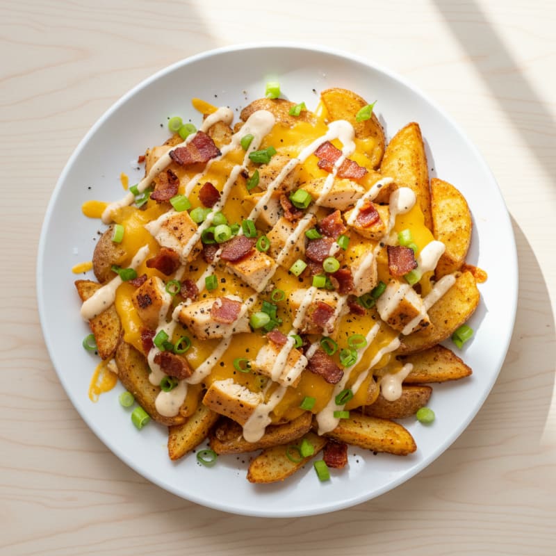 Crispy Bacon Cheese Fries