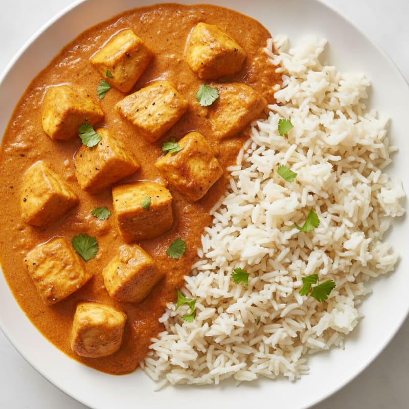 Chicken Tikka Masala with Basmati Rice