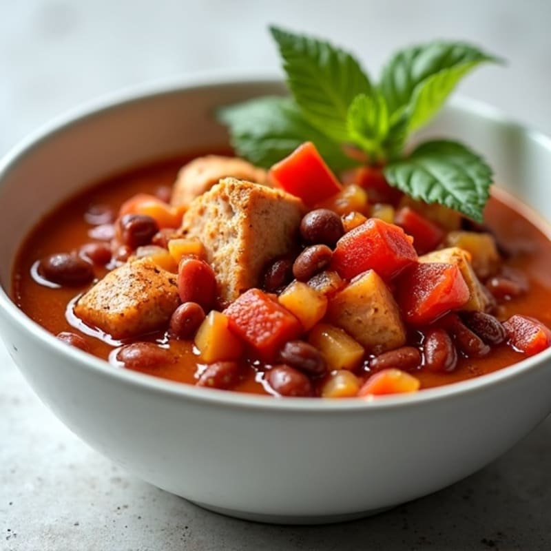 Hearty Chicken Chili