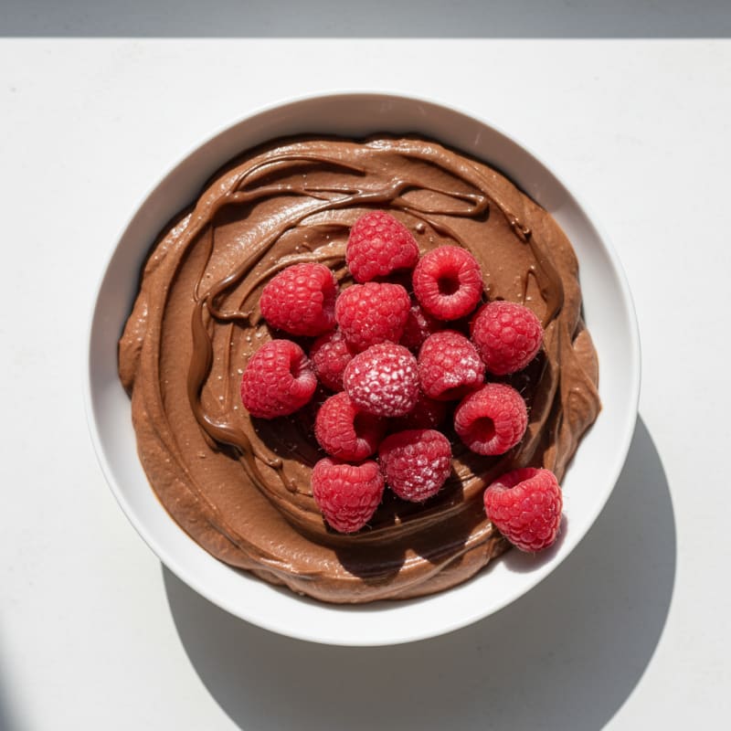 Silky Chocolate Greek Yogurt Protein Mousse