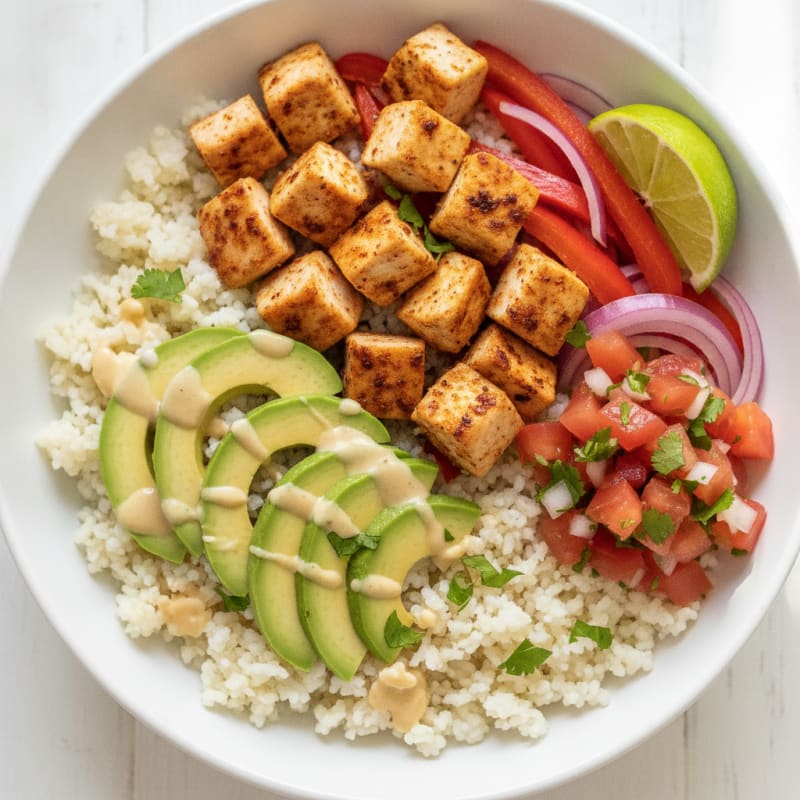 Chicken Taco Bowl