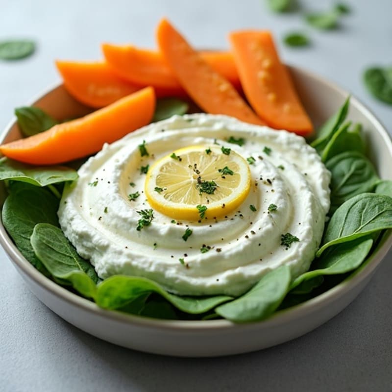 Creamy Greek Yogurt Spinach Artichoke Dip