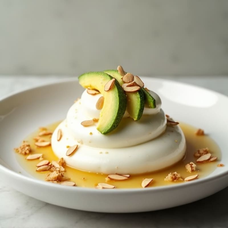 Silky Greek Yogurt Protein Mousse