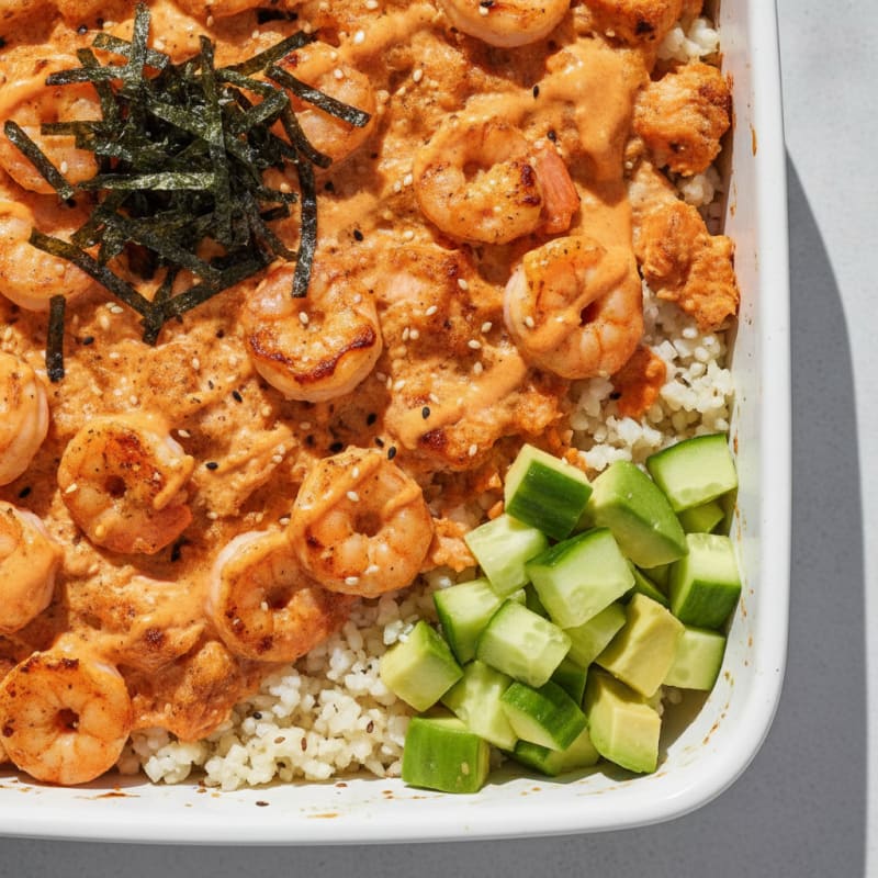 Deconstructed Sushi Bake Casserole