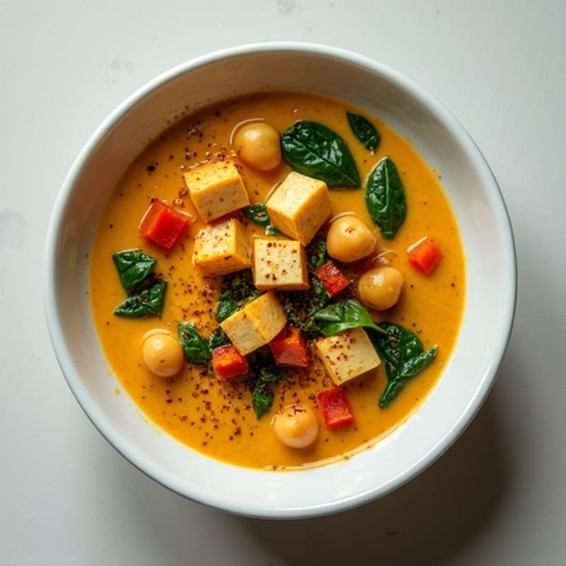 Creamy Coconut Chickpea Curry Stew