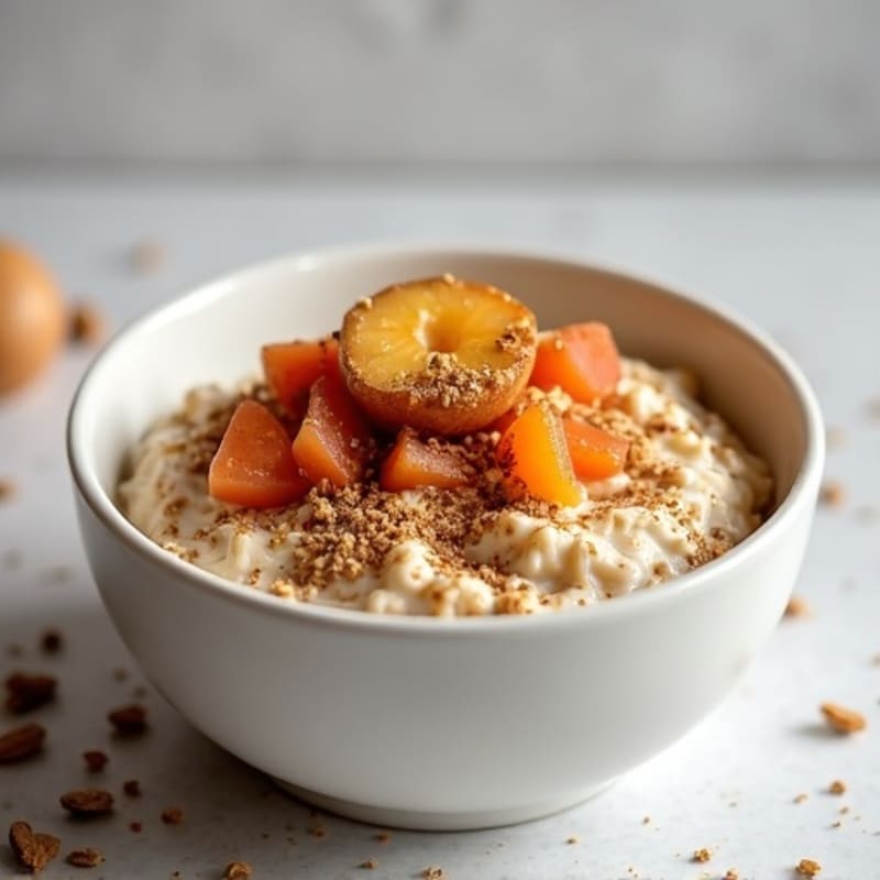 Protein-Packed Chai Spiced Overnight Oats