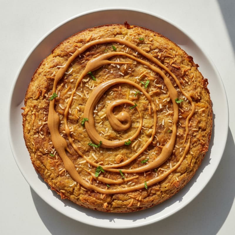 Pumpkin Peanut Butter Yogurt Bake