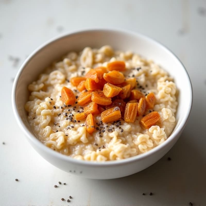 Creamy Maple Protein Oats