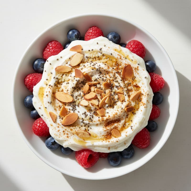 Creamy Berry Yogurt Parfait
