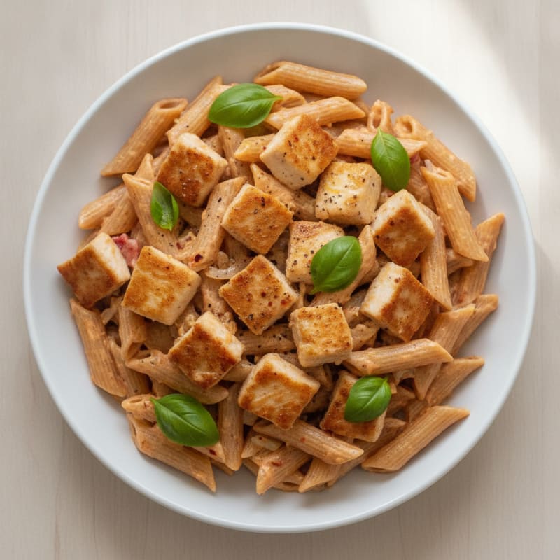 Chicken Penne with Vodka Sauce