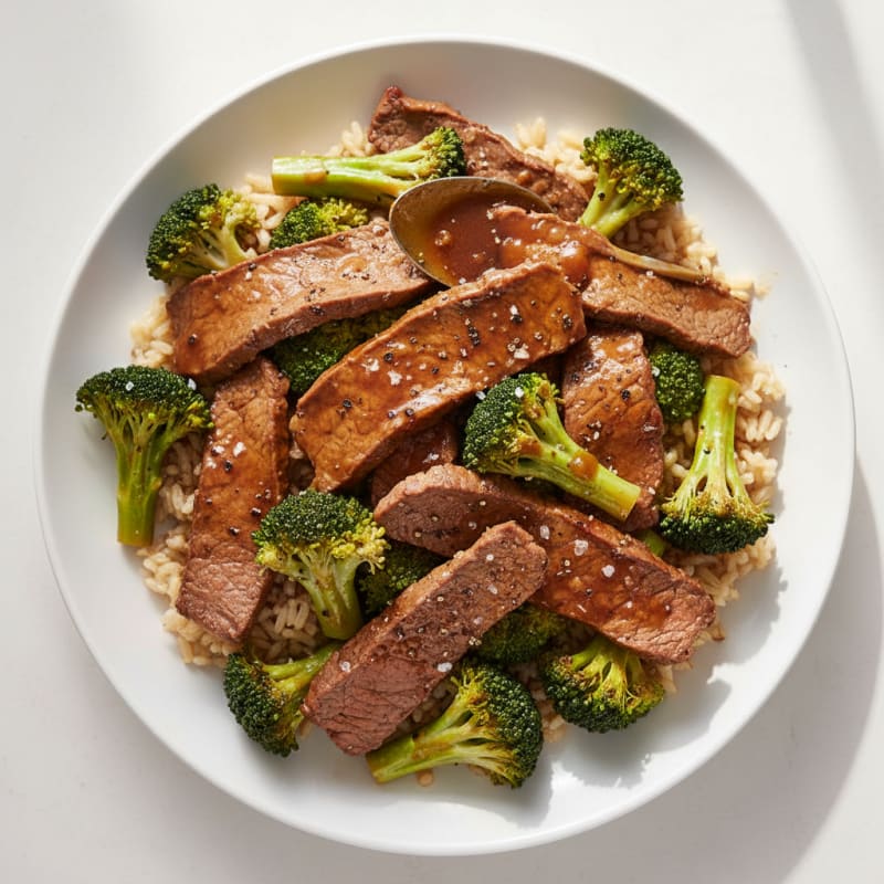 Slow Cooker Beef and Broccoli