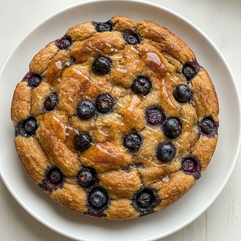 Baked Berry Oatmeal Delight