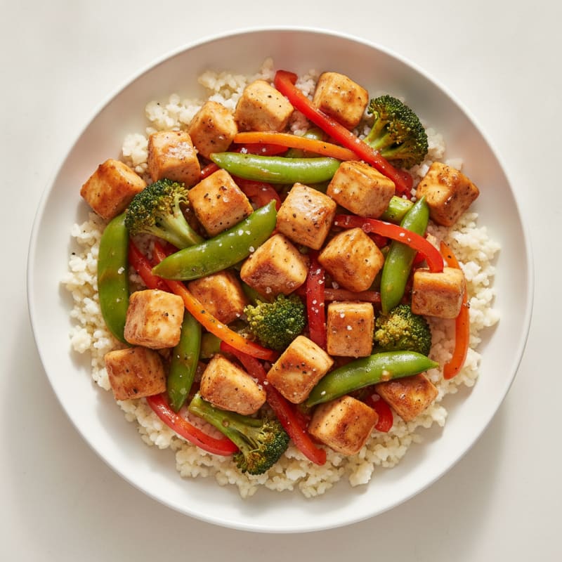 Teriyaki Chicken Stir-Fry with Vegetables