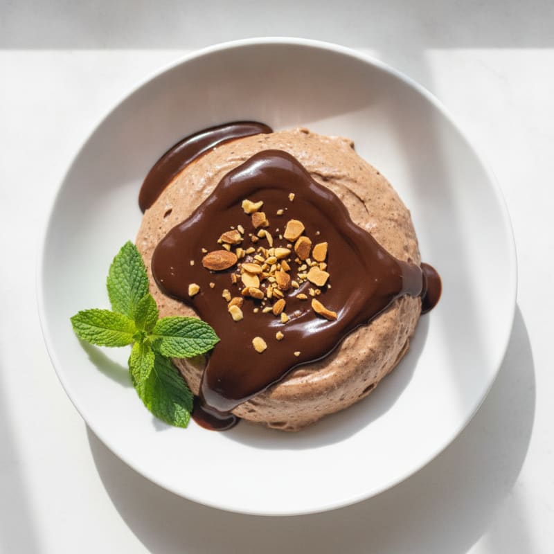 Silky Chocolate Protein Pudding
