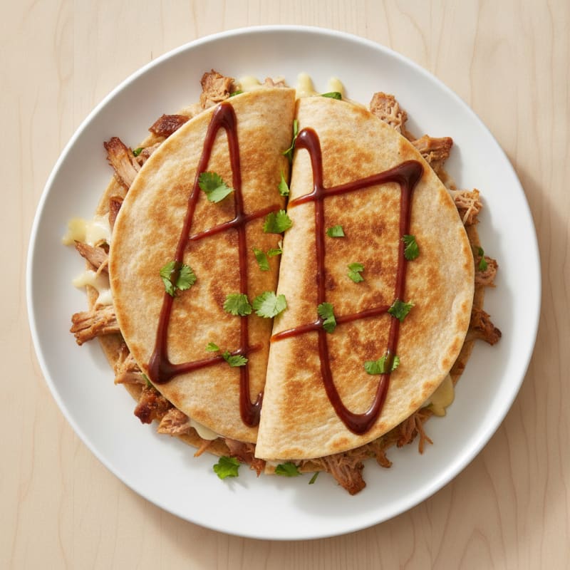 Slow-Cooked Pork Carnitas Quesadillas