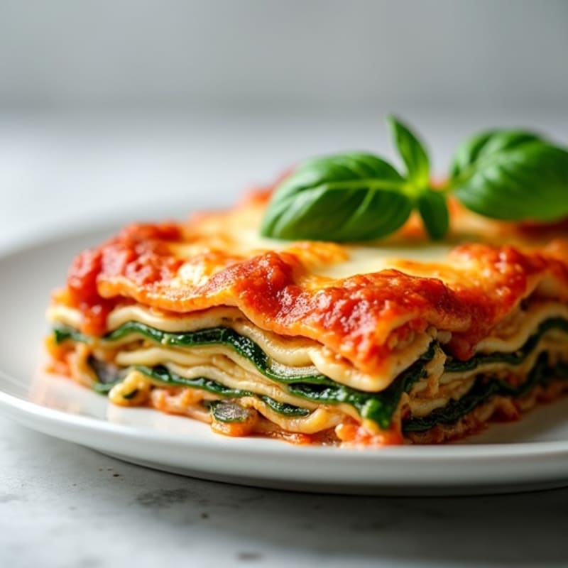 Hearty Baked Veggie Lasagna