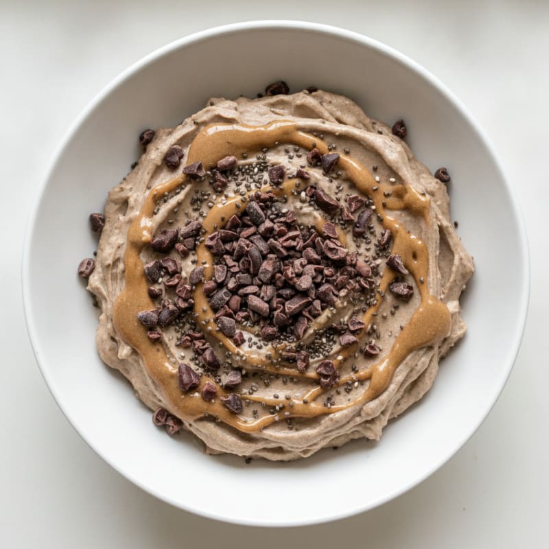 Cookies and Cream Protein Smoothie Bowl