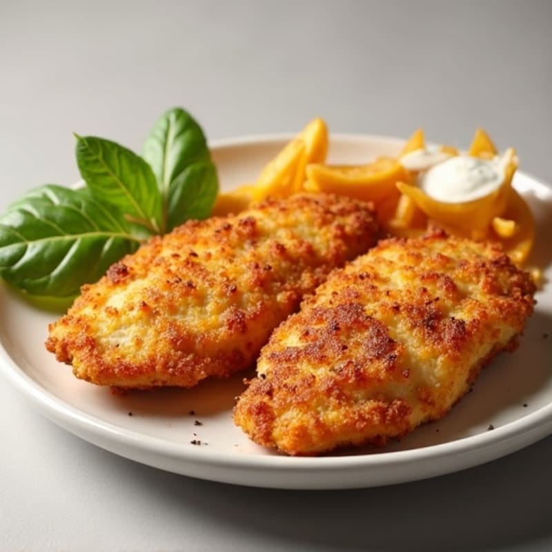 Crispy Buttermilk Baked Chicken