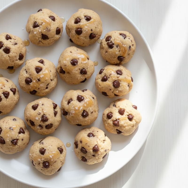 No-Bake Protein Cookie Dough Bites