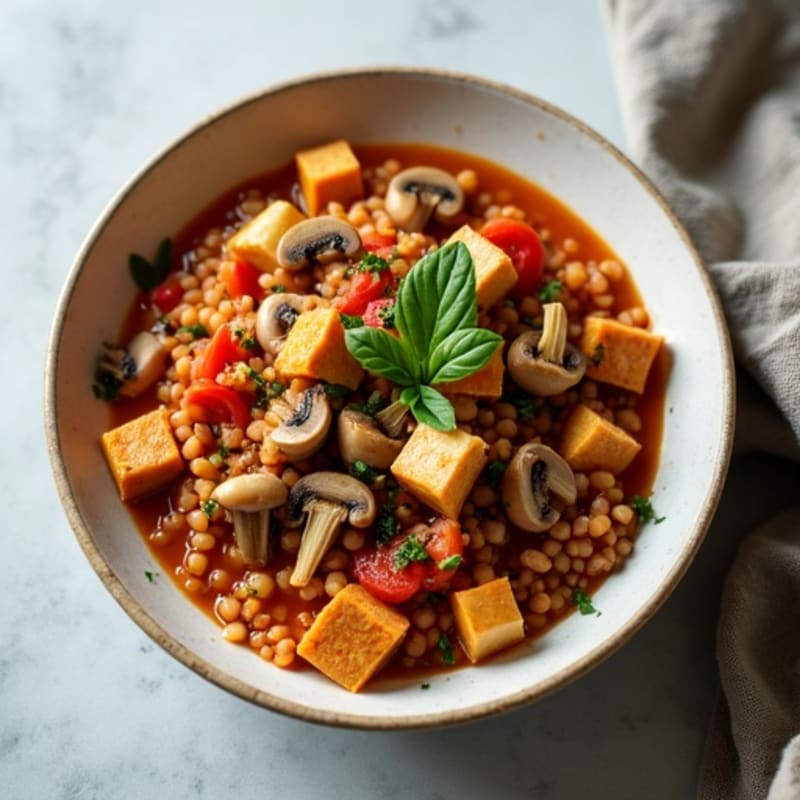 Hearty Mushroom Ragu with Fresh Herbs