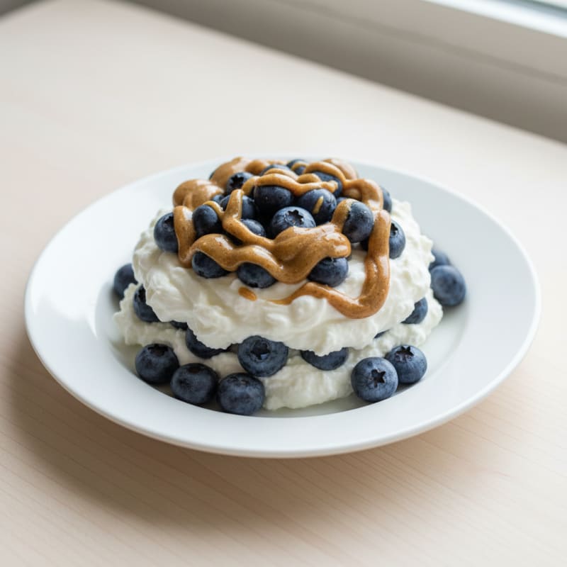 Creamy Greek Yogurt Protein Parfait with Almond Butter
