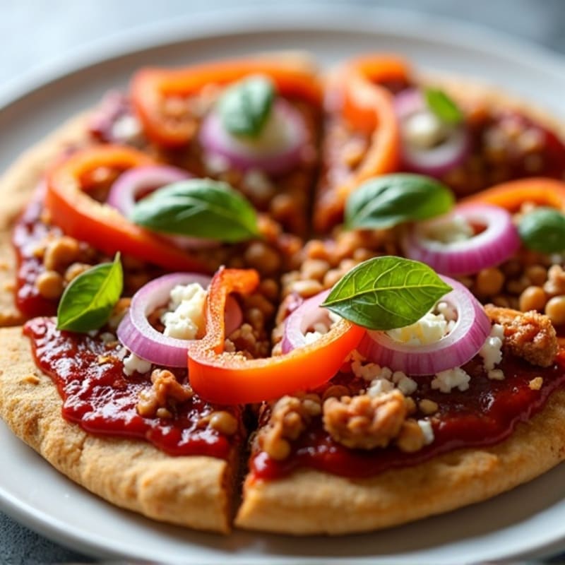 BBQ Pulled Chicken Protein Pizza