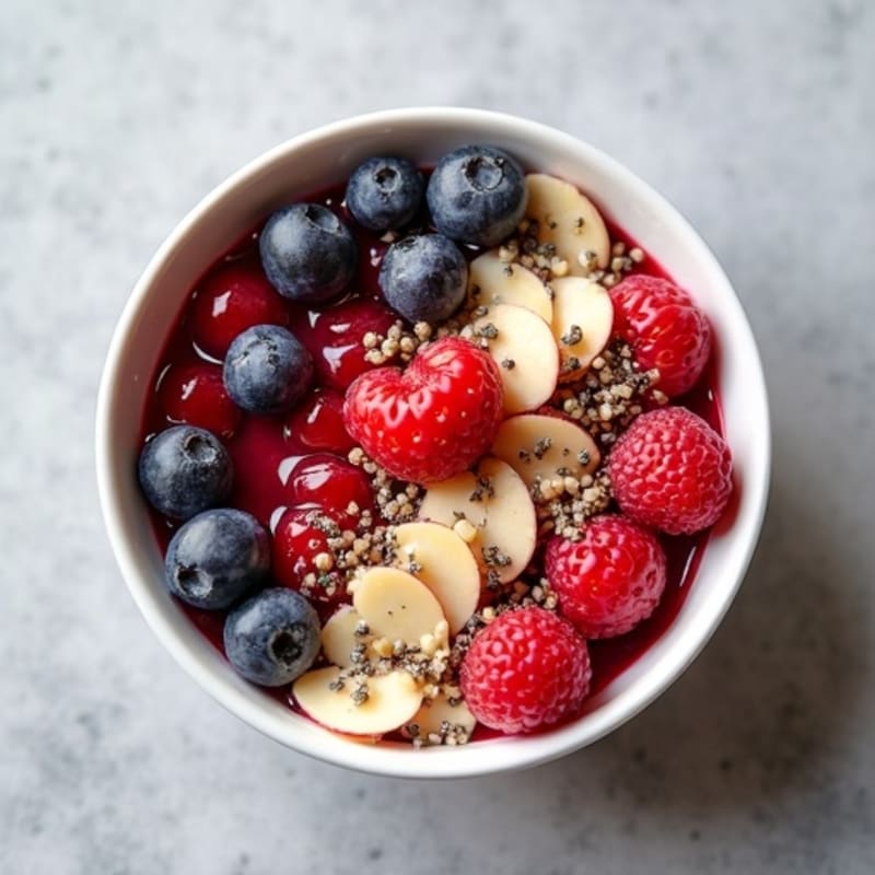 Protein-Packed Berry Crunch Lactose-Free Yogurt Bowl
