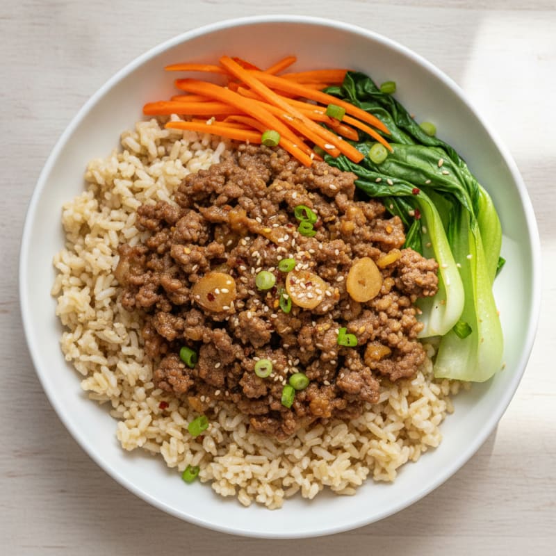 Korean Beef Bulgogi Bowl