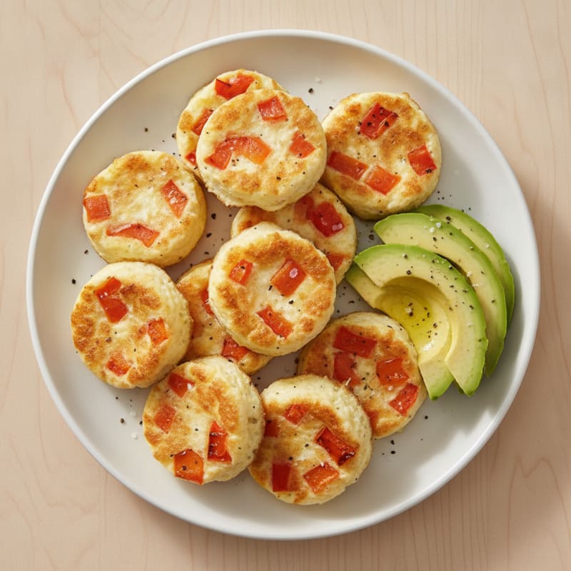 Starbucks Egg White Bites with Roasted Peppers