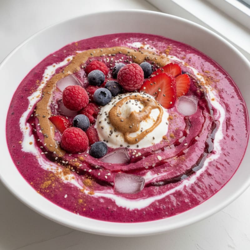 Rockin' Berry Protein Smoothie