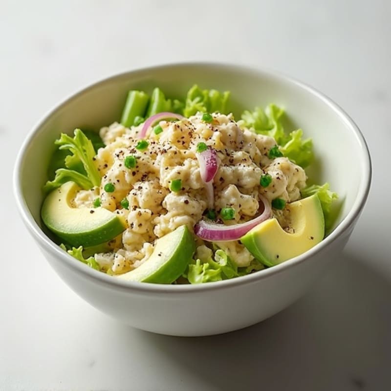 Creamy Avocado Tuna Salad