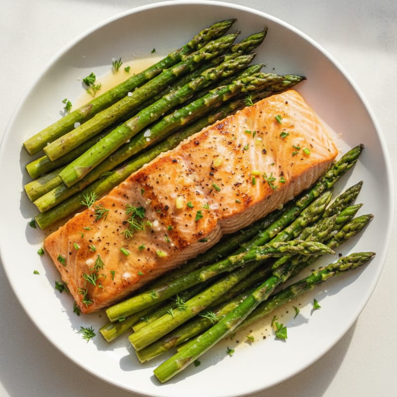 Lemon Herb Grilled Salmon