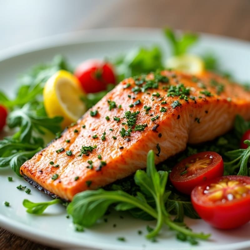 Citrus-Herb Grilled Salmon with Fresh Herbs
