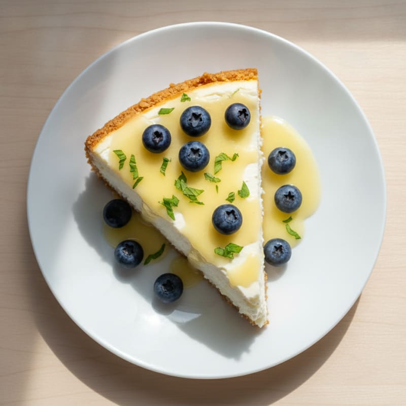 Greek Yogurt Protein Cheesecake