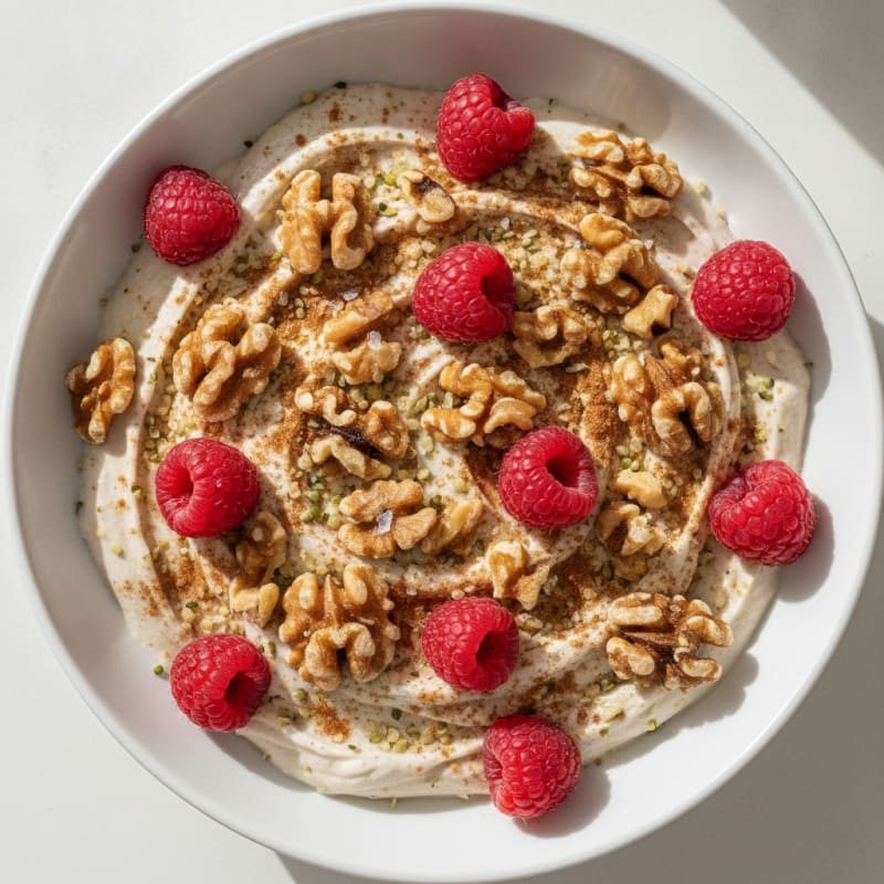 Walnut Yogurt Power Bowl